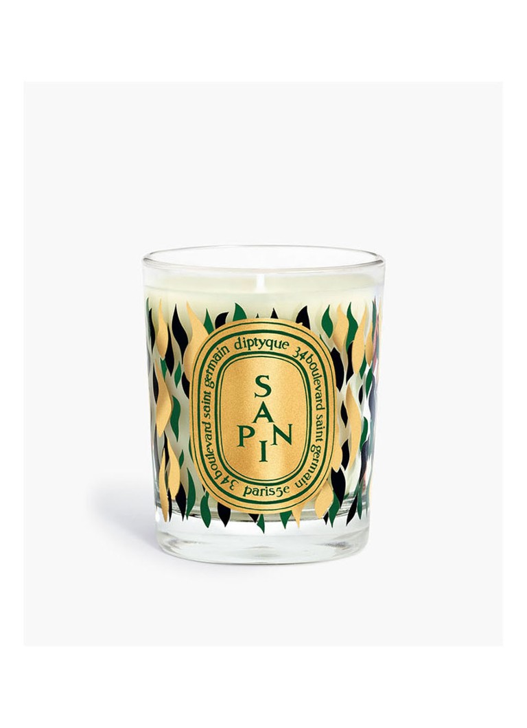 DIPTYQUE - Sapin Scented Candle - Limited Edition geurkaars 70 gram - null