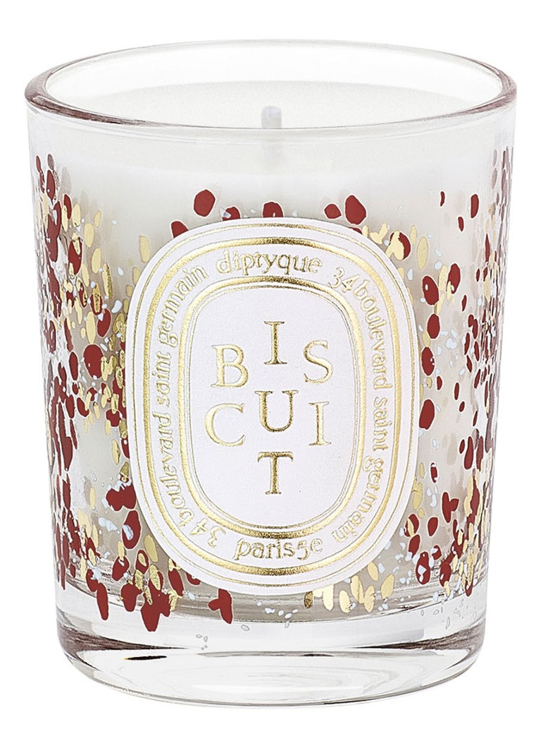diptyque XMas 2021 Biscuit Bougie Limited Edition geurkaars • de