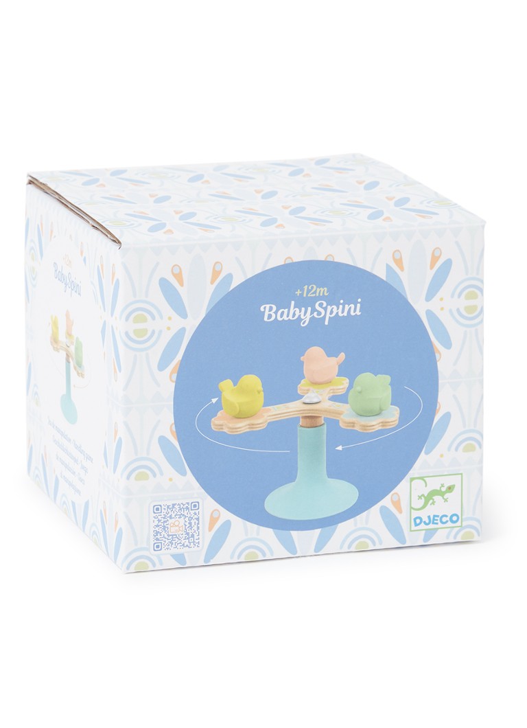 Djeco - BabySpini behendigheidsspel - Multicolor