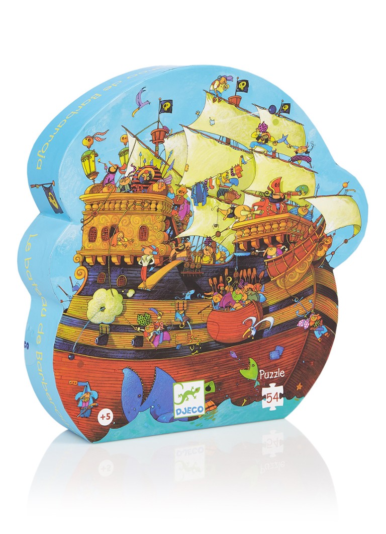 schip puzzel djeco het schip van roodbaard puzzel 54 stukken de bijenkorf schip puzzel djeco het schip van roodbaard puzzel 54 stukken de bijenkorf