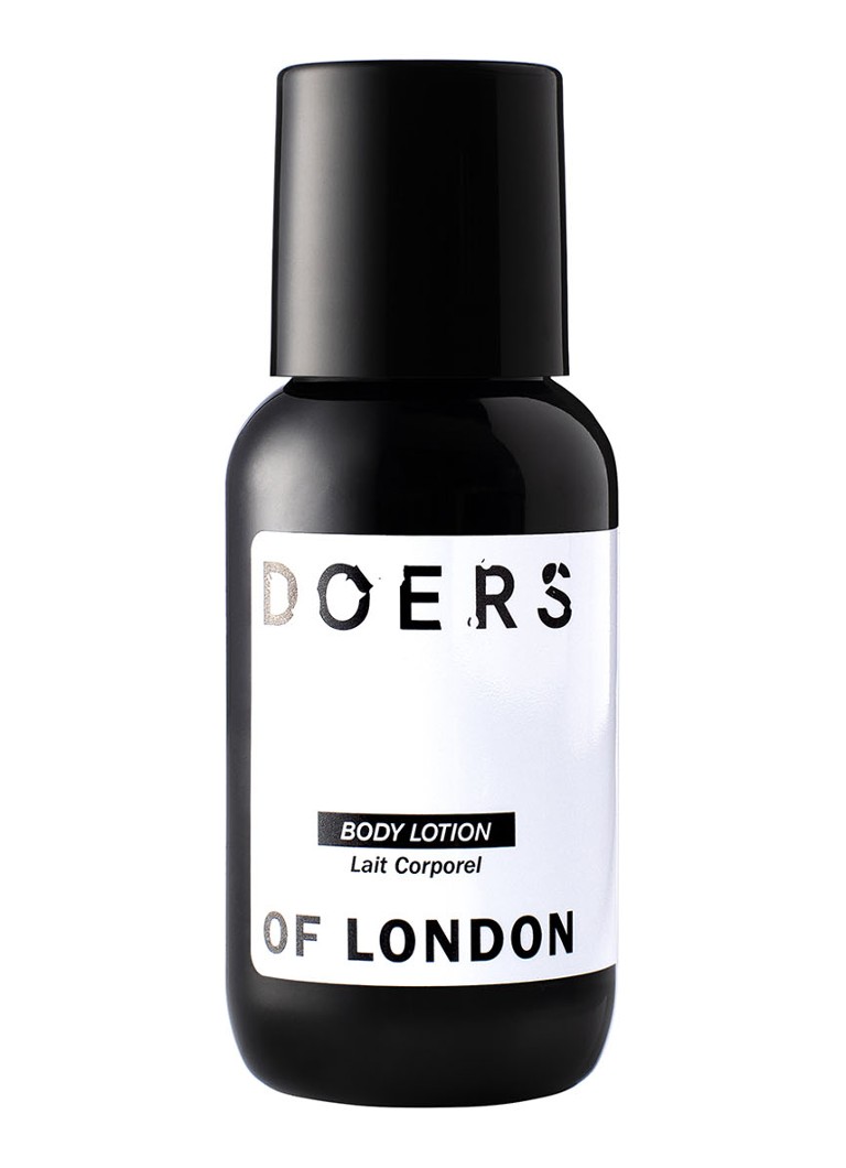 Doers of London - Travel Body Lotion - mini bodylotion - null