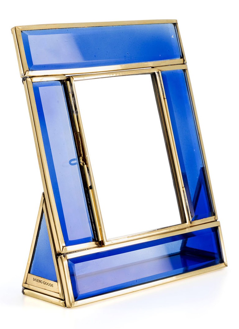 Doing Goods - Bonnie Klein fotolijst 13 x 16 cm - Blauw