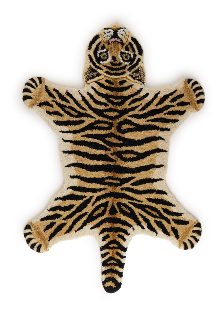 Hulpeloosheid Ontevreden Hertellen Doing Goods Drowsy Tiger Small vloerkleed 100 x 65 cm • Beige • de Bijenkorf