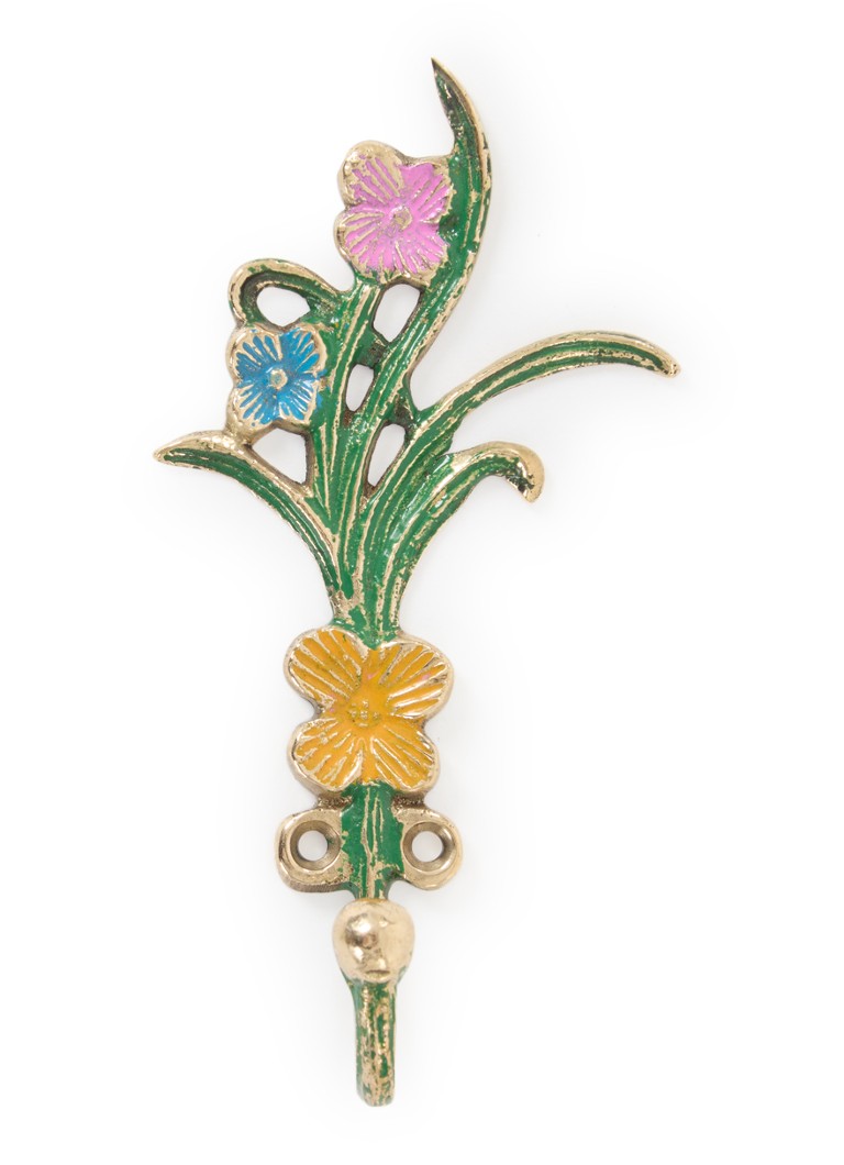 Doing Goods - Ivy wandhaak 13 cm - Goud