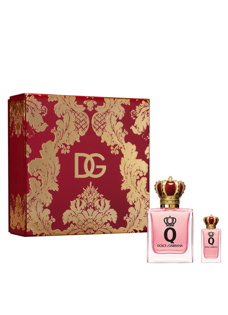 Dolce & Gabbana Q by Dolce & Gabbana Eau de Parfum Gift Set - Limited ...