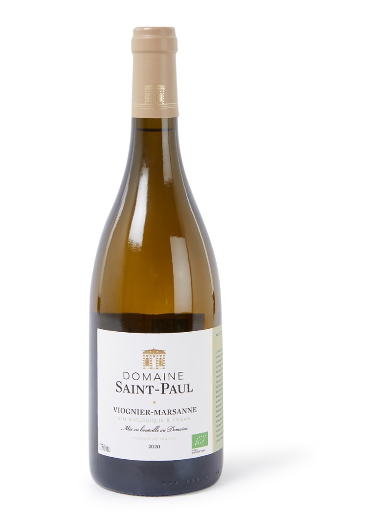 Domaine Saint-Paul - Viognier-Marsanne 2020 witte wijn 750 ml - null