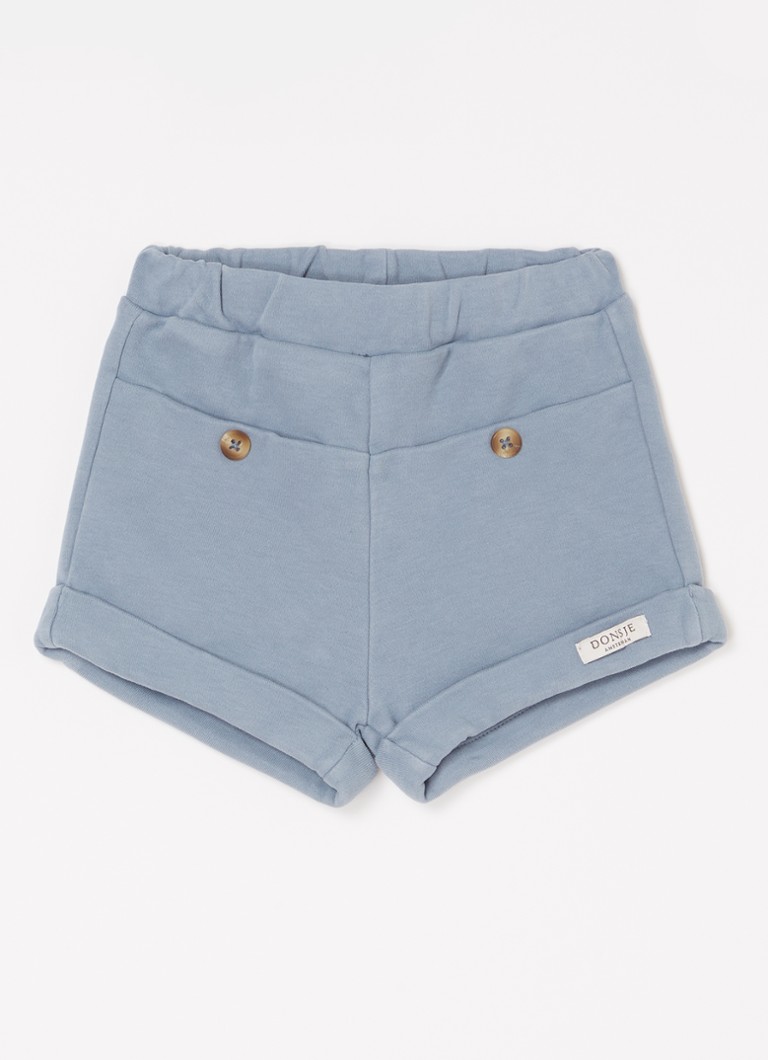 HERMKO 984 2-pack Homewear broek van biologisch katoen voor dames en heren, olijfgroen, L