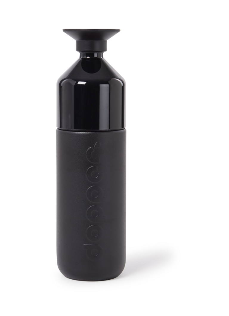 Dopper - Insulated thermosfles 1 liter - Zwart