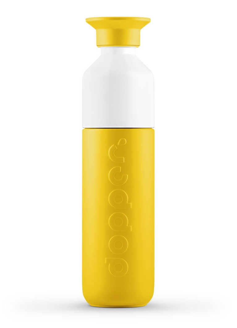 Dopper - Lemon Crush Insulated thermosfles 350 ml - Geel
