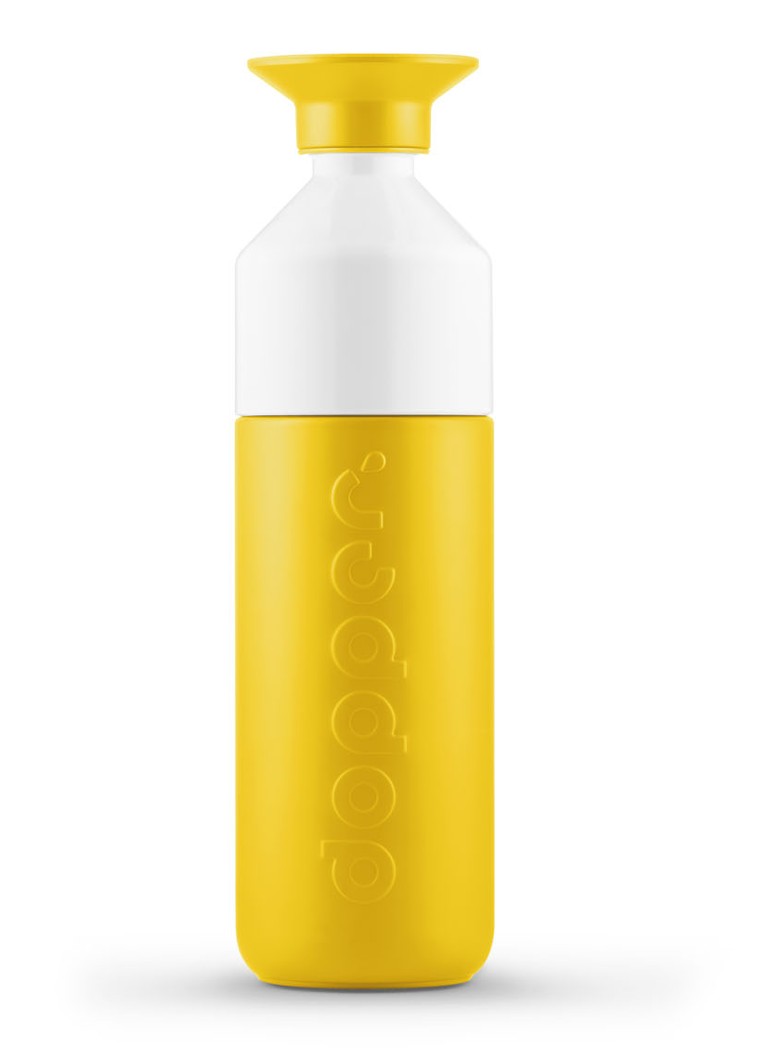 Dopper - Lemon Crush insulated thermosfles 580 ml - Geel