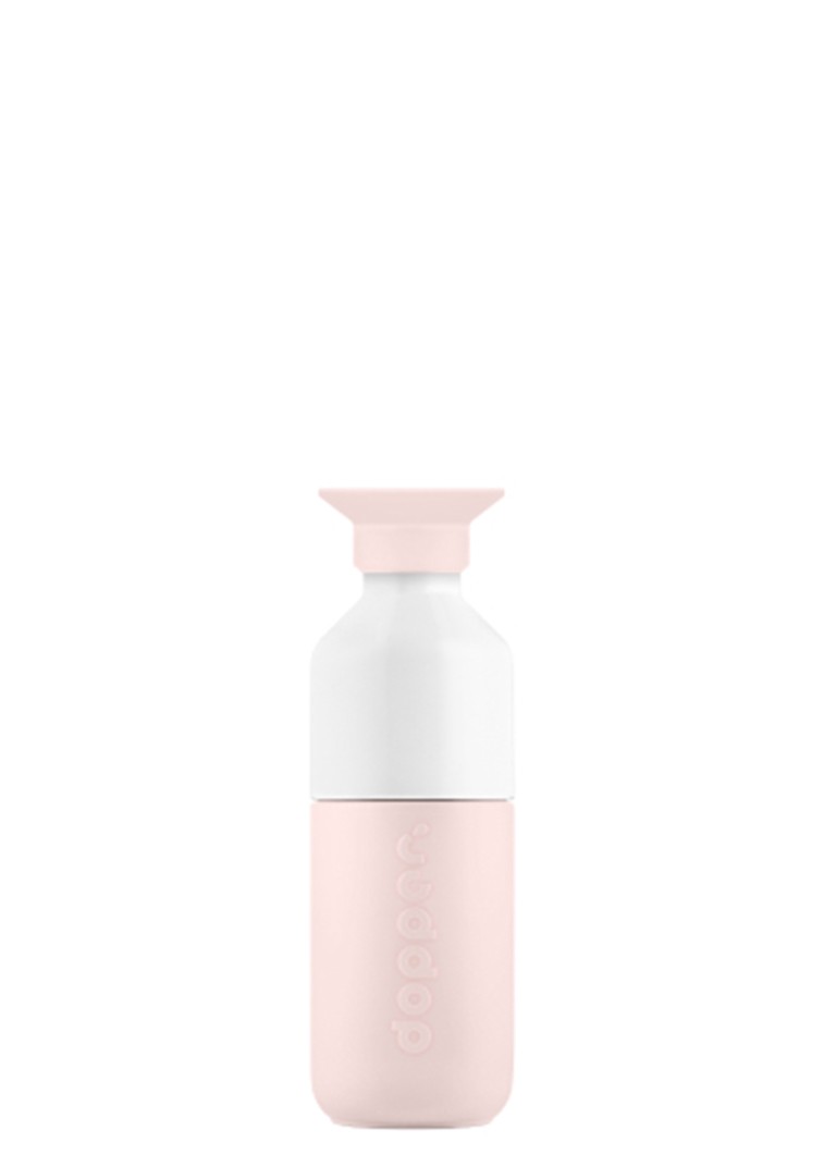 Dopper - Steel waterfles 35 cl - Lichtroze
