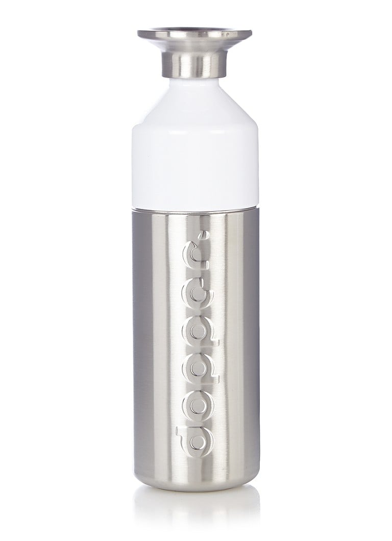 Dopper - Steel waterfles 80 cl - Zilver