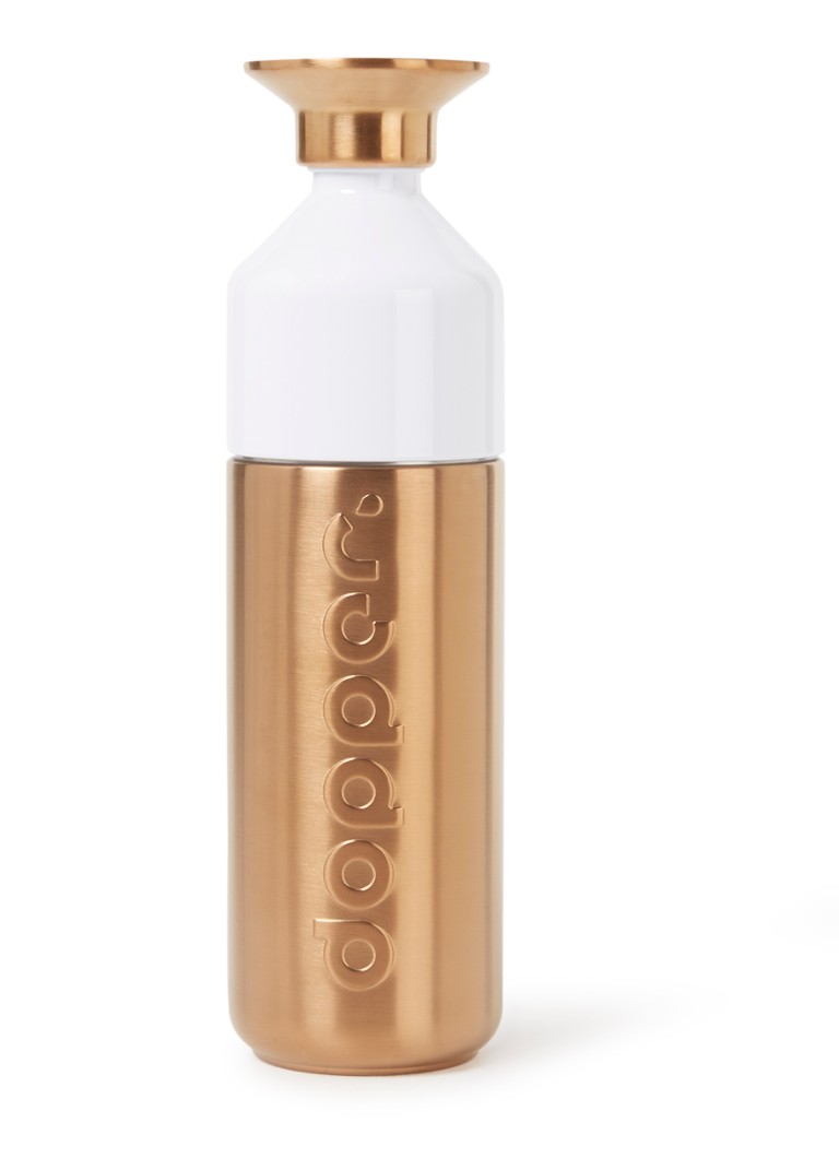 Dopper - Steel waterfles 80 cl - Brons