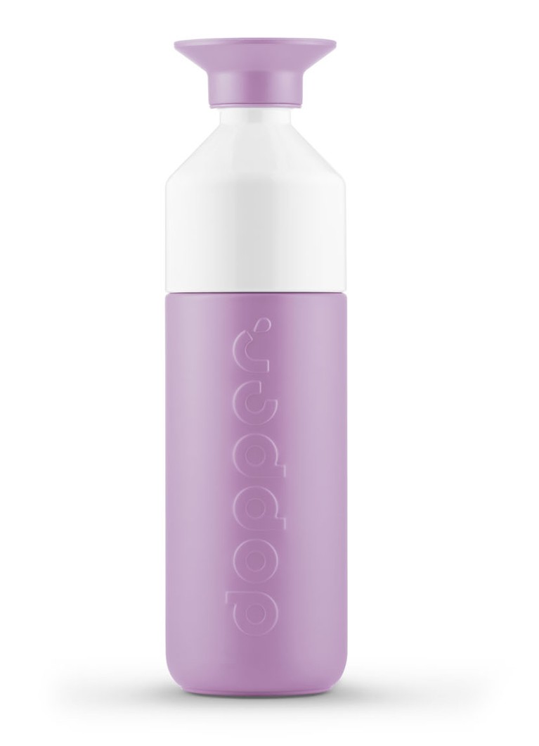 Dopper - Throwback Lilac Insulated thermosfles 580 ml - Lila