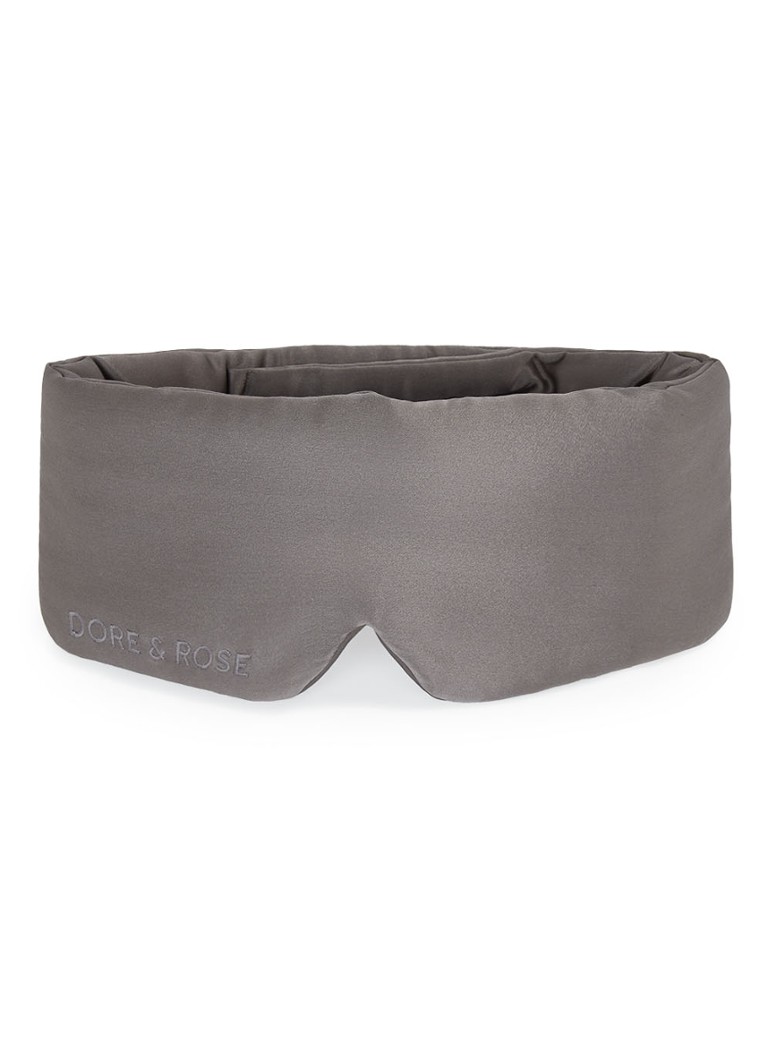 Dore & Rose Deep Sleep Mask slaapmasker van zijde • Nº 37 Roche Lunaire • de Bijenkorf