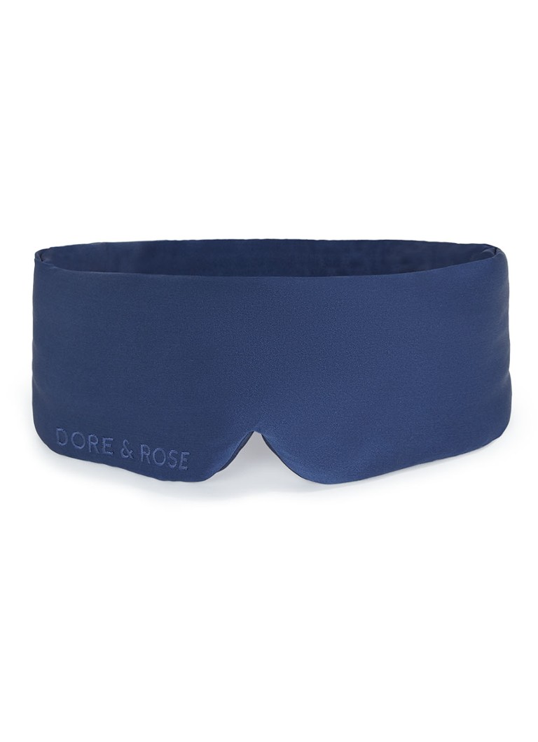 Dore & Rose Deep Sleep Mask slaapmasker van zijde • Nº 65 Ciel Nocturne • de Bijenkorf