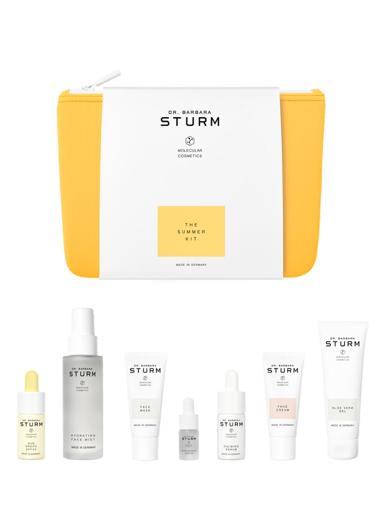 Dr. Barbara Sturm - The Summer Kit - verzorgingsset - null
