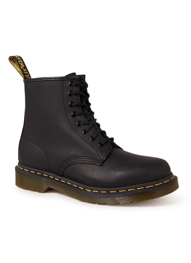 dr martens biker boots men's