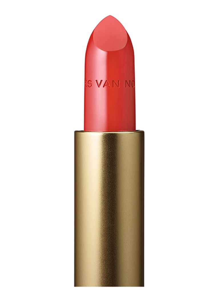 Dries Van Noten - Lipstick Satin - navulling - 18 Crafted orange satin