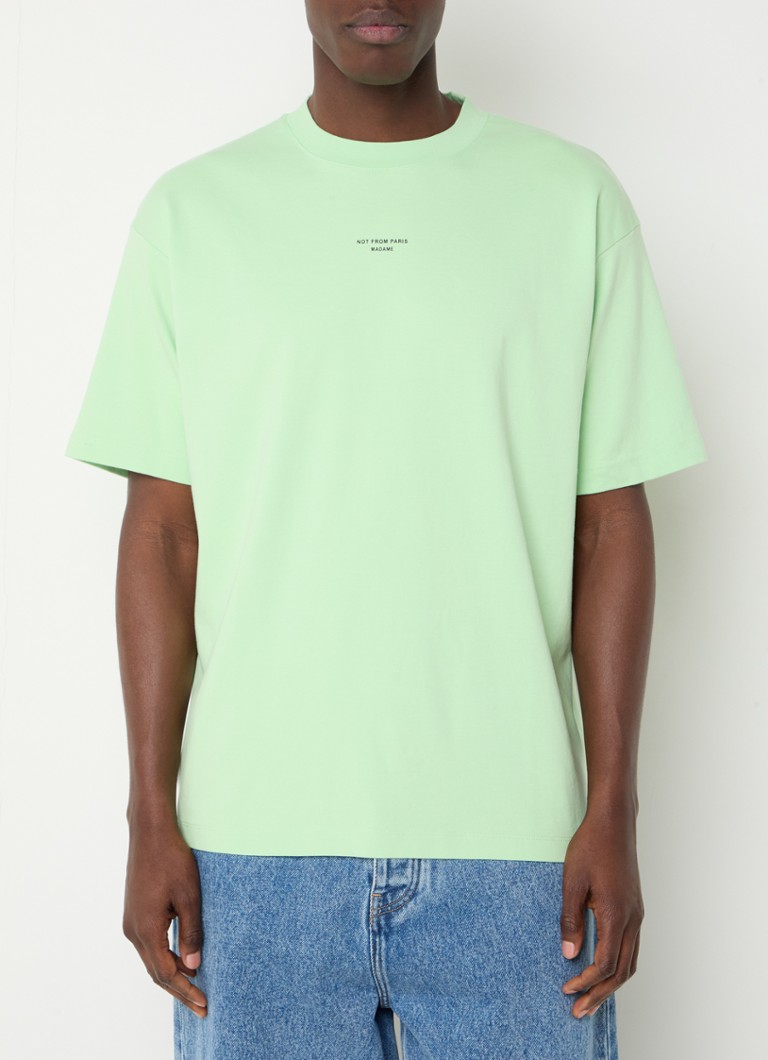 T-shirt actif avec Logo Standard américain drôle S à 5XL