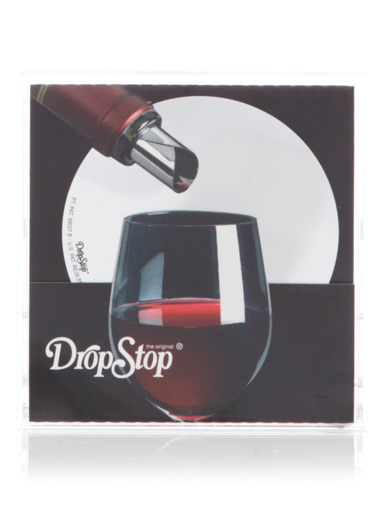 DropStop - DropStop schenktuit voor wijn set van 4 - null