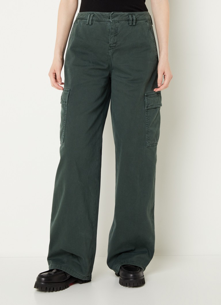 Lee Performance Series Extreme Comfort Twill Cargobroek met