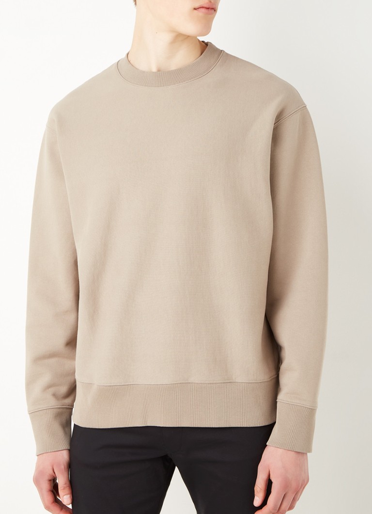 DRYKORN - Felix sweater van katoen - Beige