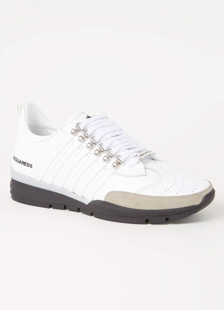 Dsquared2 - 251 sneaker van kalfsleer - Wit