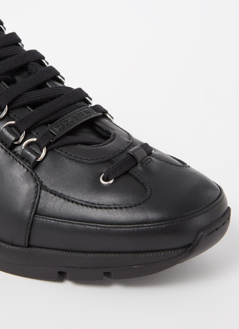 Schoenen Dames Dsquared Zwart Schoenen Platform Sneakers Dsquared2