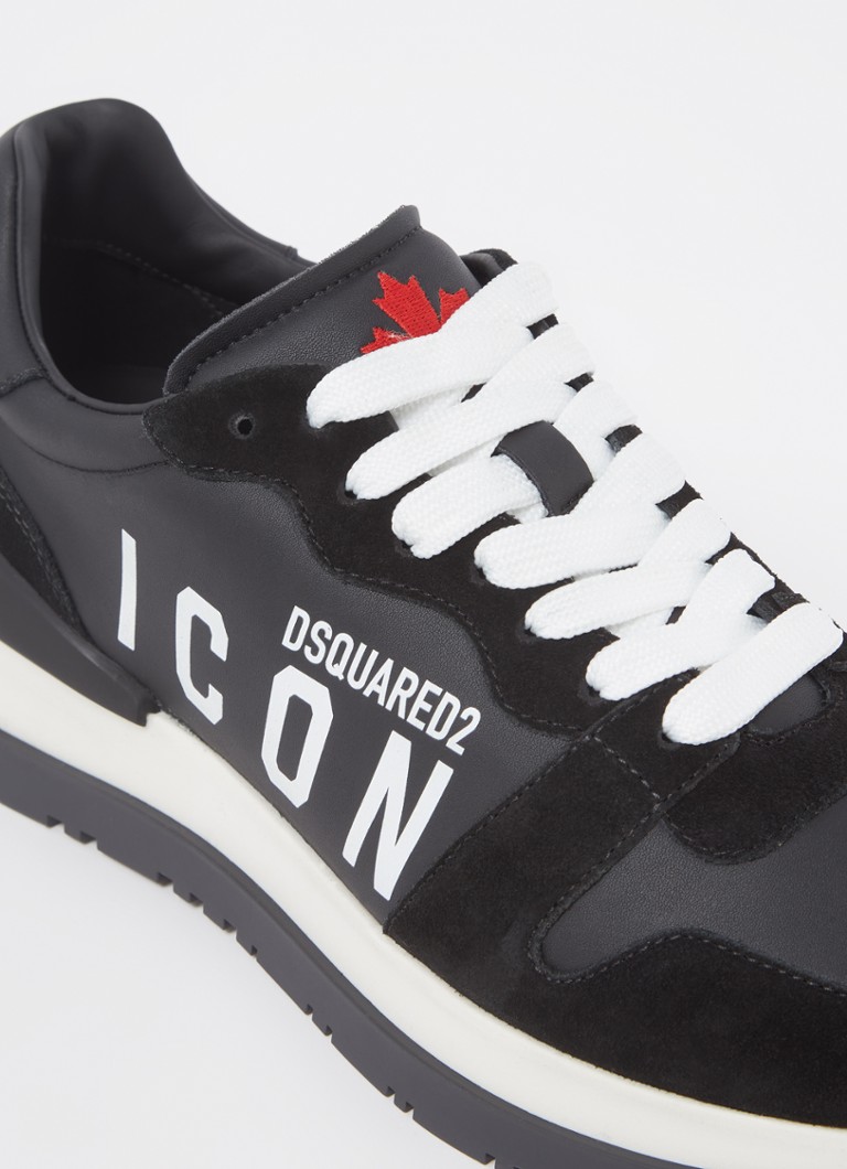 Dsquared2 Schoenen Dsquared Sneakers Dames Dsquared2 Run Zwarte D2