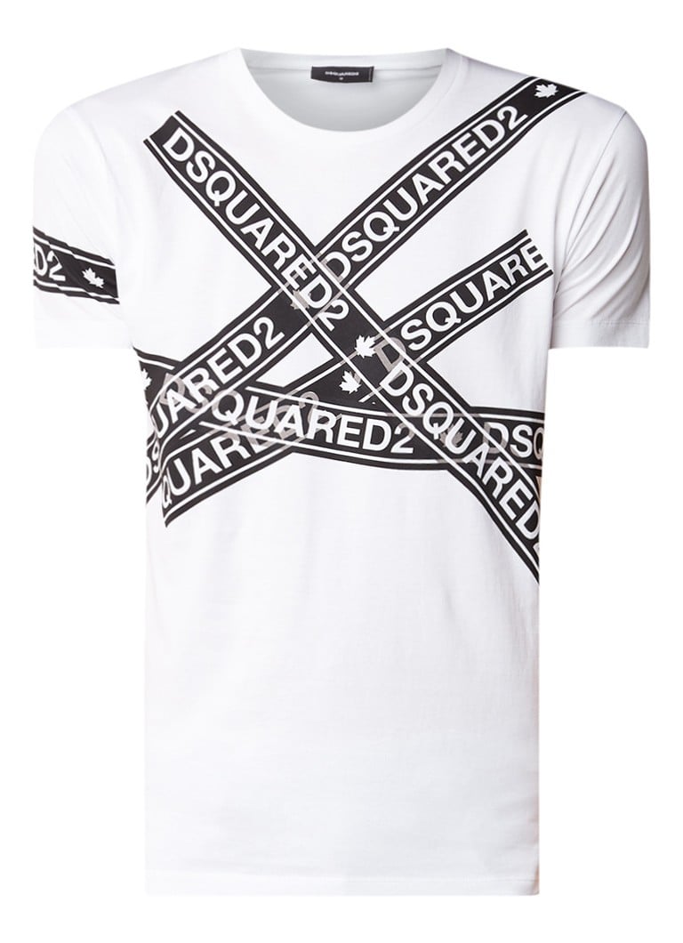 dsquared t shirt selfridges