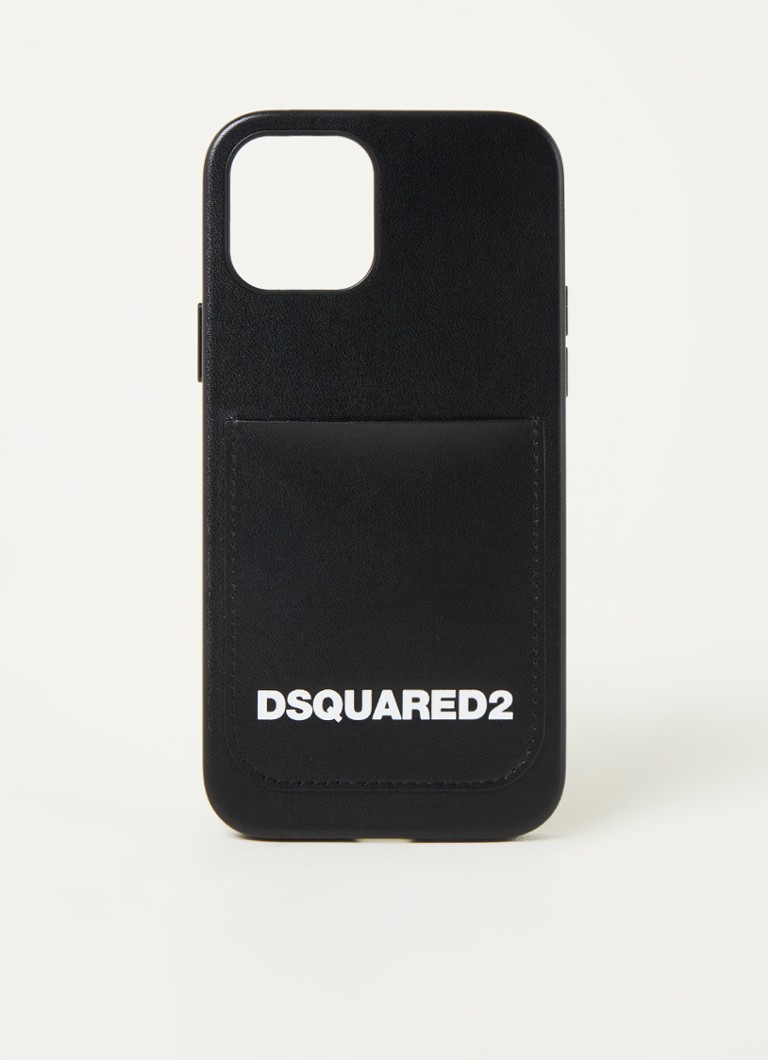 Betrokken Zakje verkwistend Dsquared2 Telefoonhoes voor iPhone 12 Pro met steekvak • Zwart • de  Bijenkorf