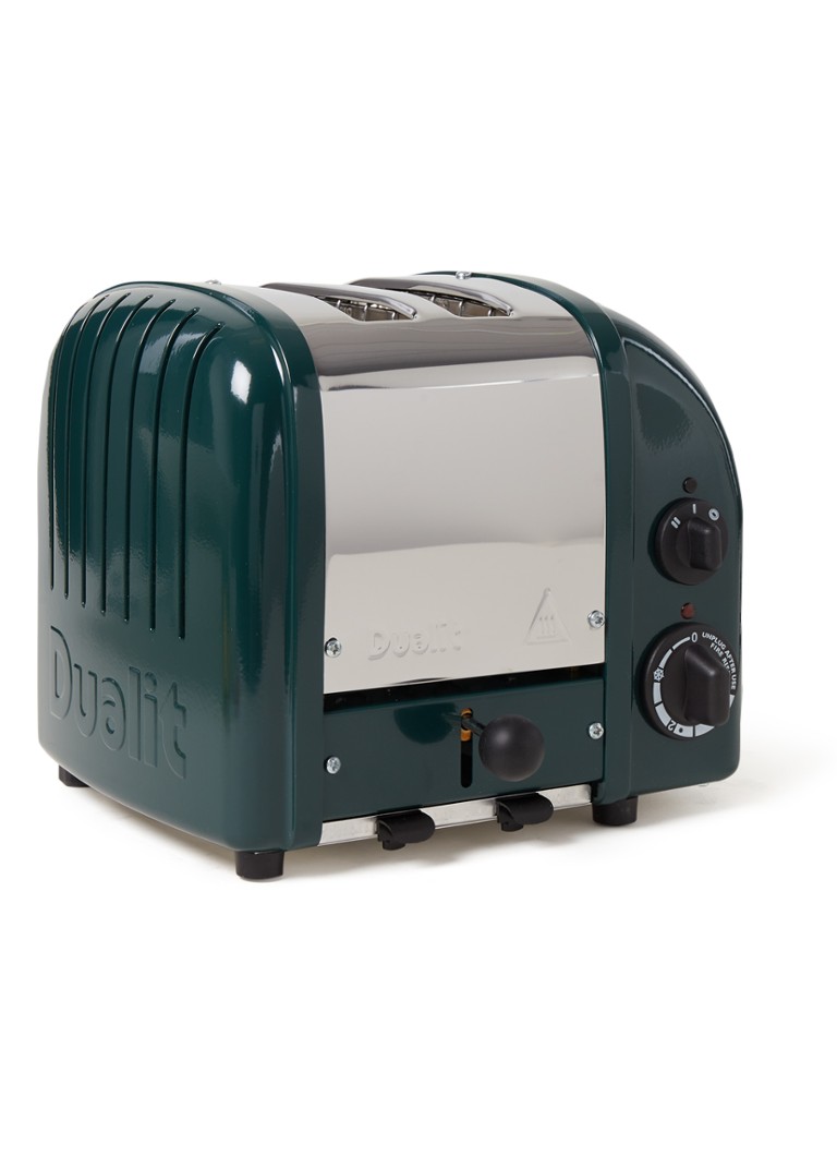 Dualit - NewGen broodrooster 2-slots - Donkergroen