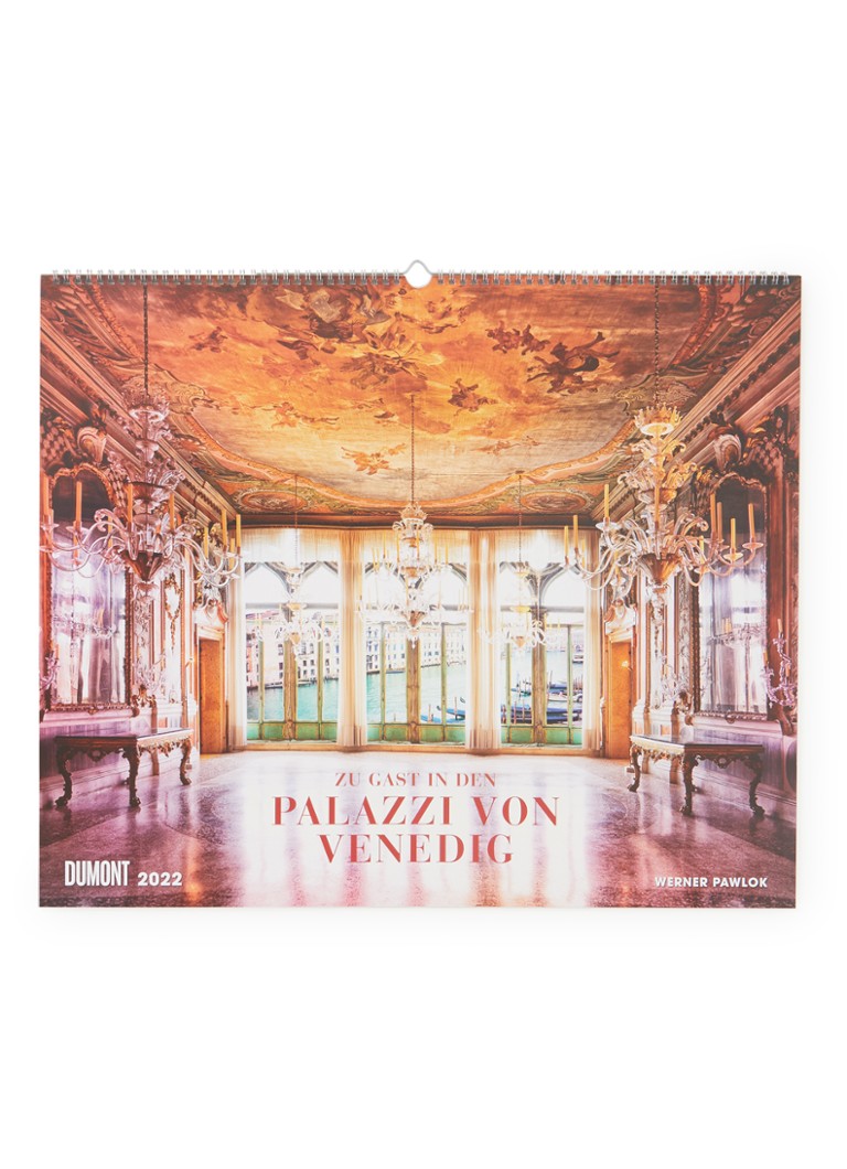 Dumont Zu Gast in den Palazzi von Venedig kalender 2022 • Oranje • de 