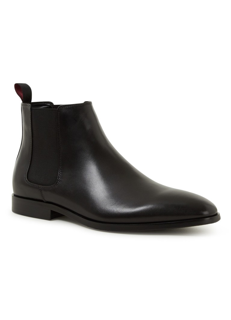 dune mandel chelsea boot