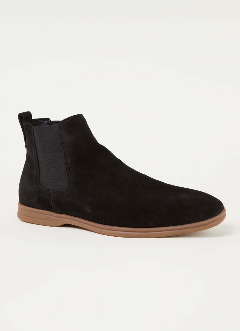 dune mens suede chelsea boots