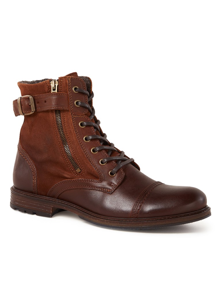 dune raffle biker boots