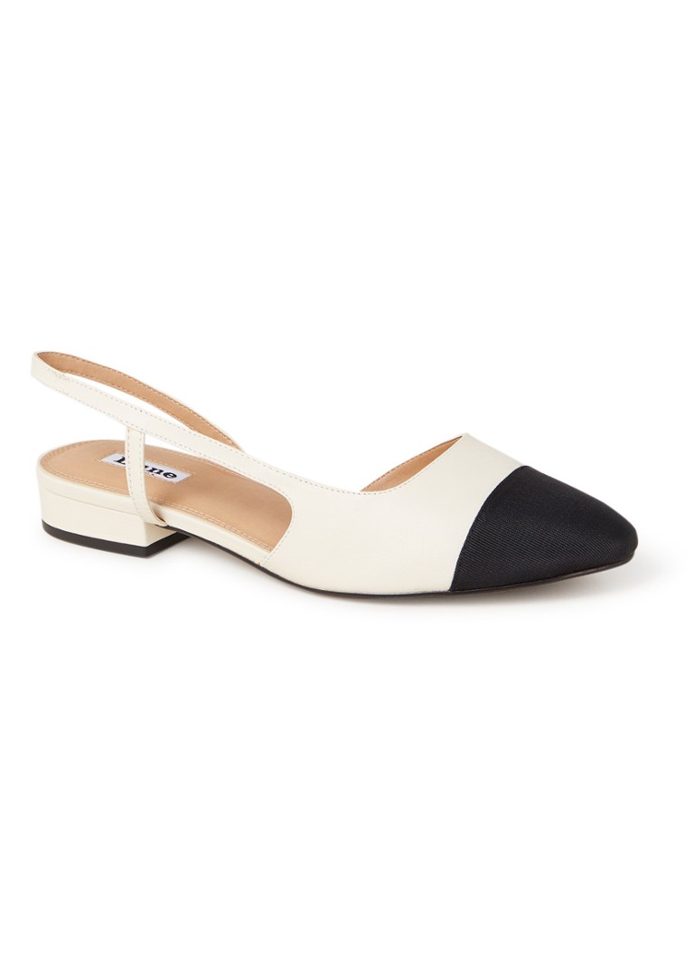 dune coralina slingback