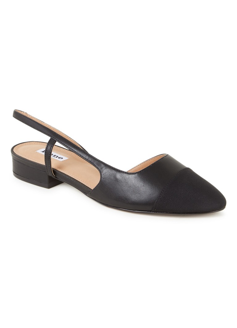 dune coralina slingback