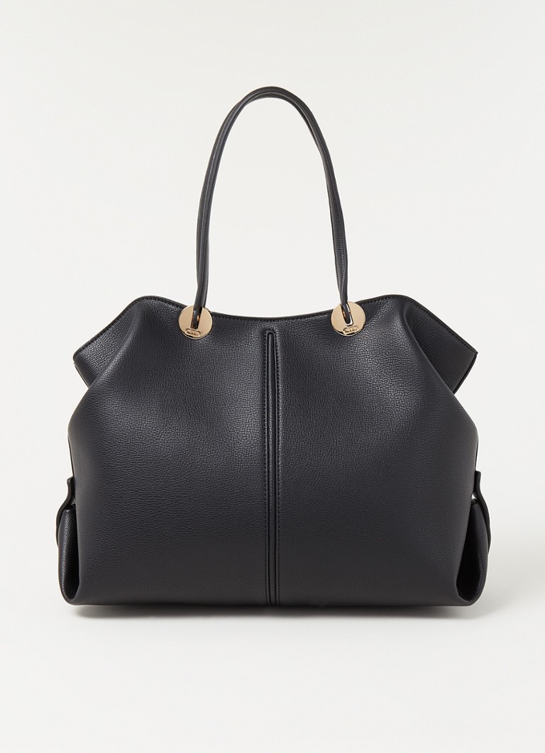Dune London Dernlie Large schoudertas • Zwart • de Bijenkorf