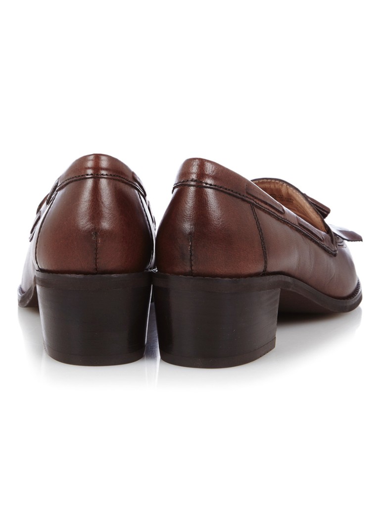 heldin Verhoogd Onvermijdelijk Dune London Glendaa loafer van leer met jamboree klep • Kastanjebruin • de Bijenkorf heldin Verhoogd Onvermijdelijk Dune London Glendaa loafer van leer met jamboree klep • Kastanjebruin • de Bijenkorf