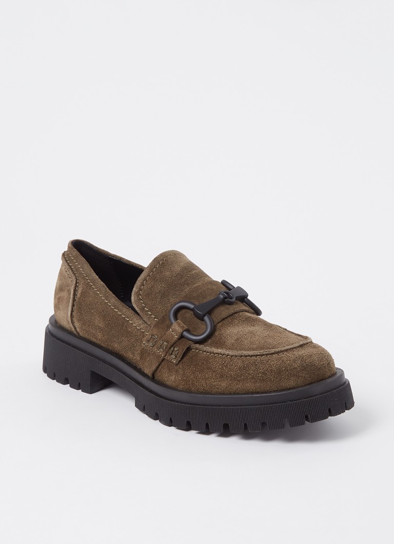 Mila Dune Suede Loafer