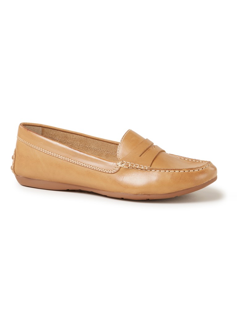dune grover leather loafers