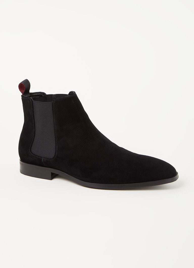 dune mandel chelsea boot