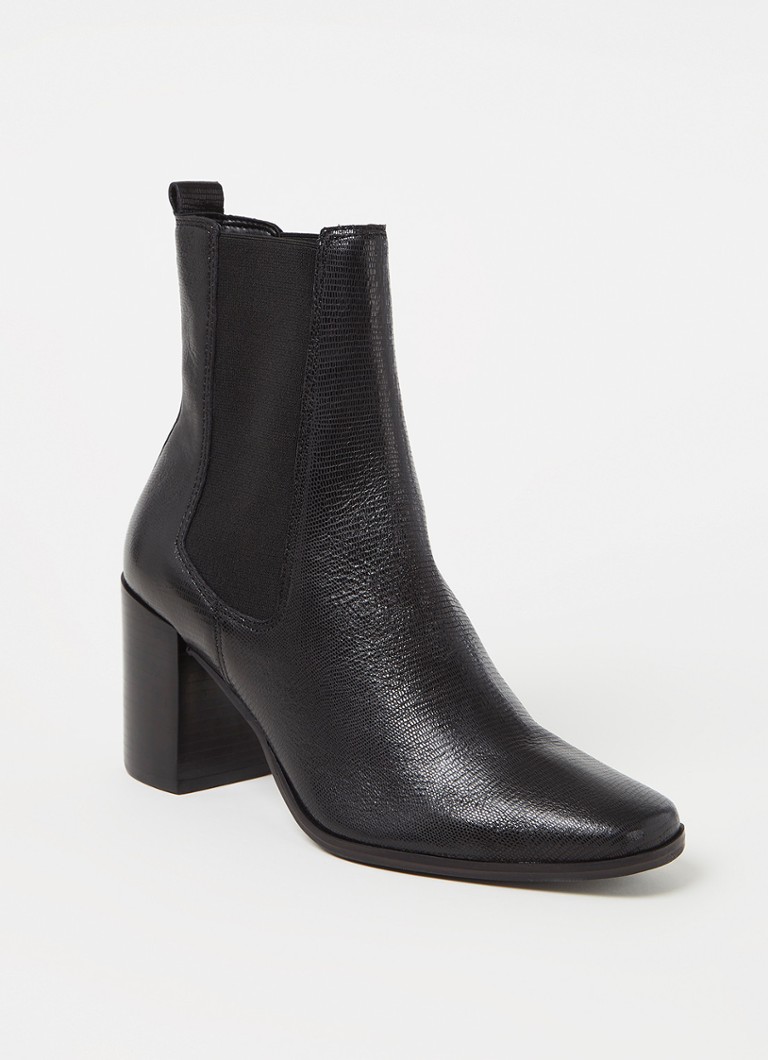 dune prompted chelsea boots