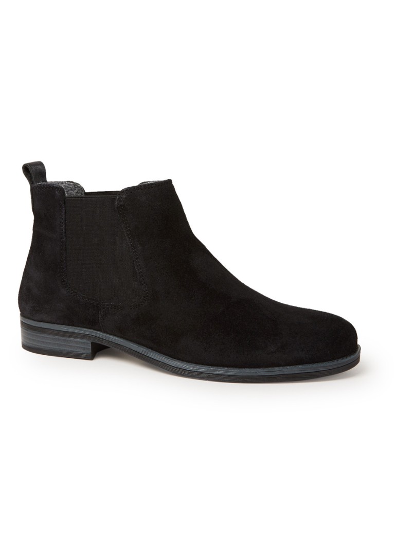 dune mens suede chelsea boots