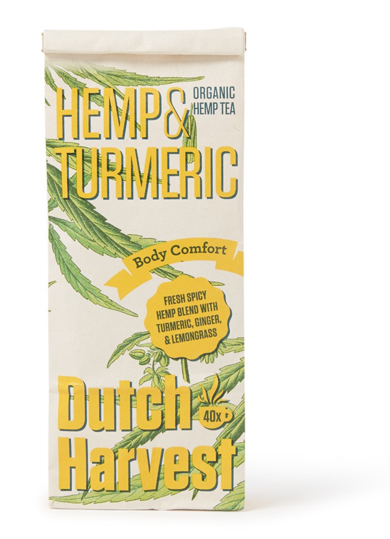 Dutch Harvest  - Hemp Tumeric biologische thee 50 gram - null