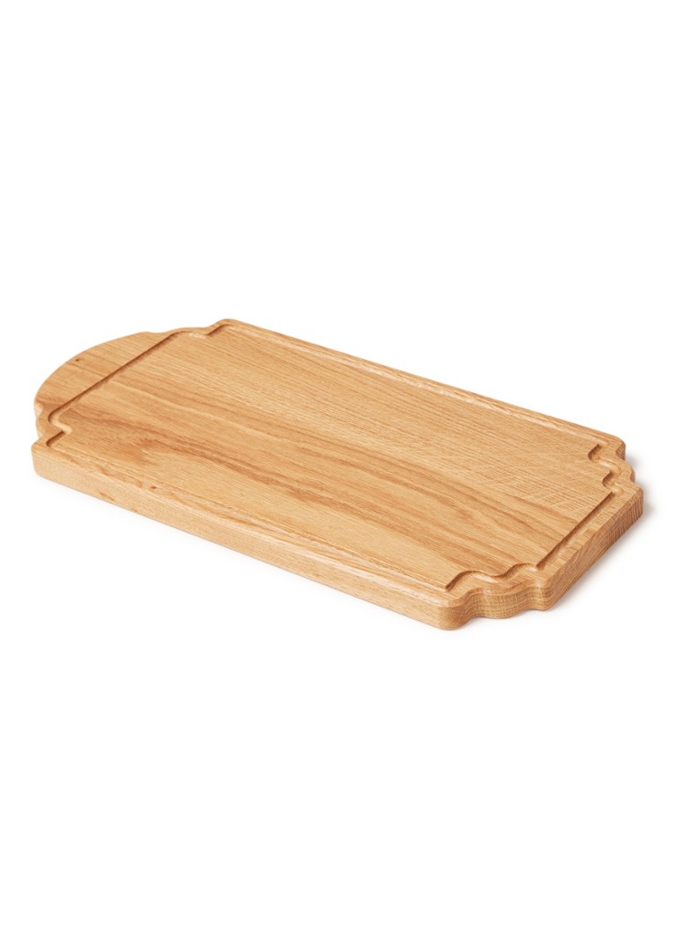 Dutchdeluxes - Butter Board snijplank van hout 38 x 19 cm - Lichtbruin