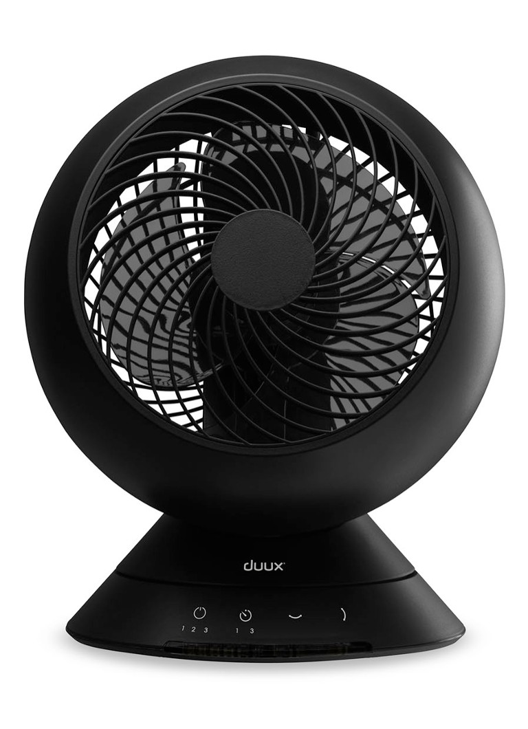 Duux - Globe Tafelventilator 26 cm - Zwart