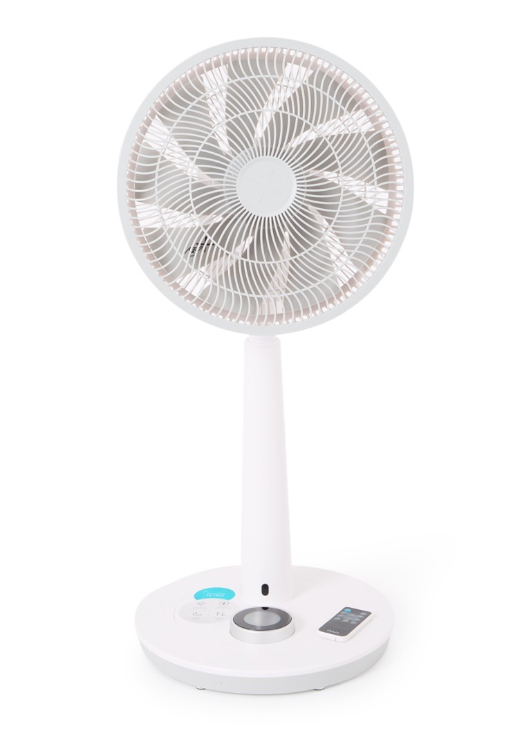 Duux - Whisper 2 verstelbare vloerventilator DXCF26, 95 cm hoog - Wit